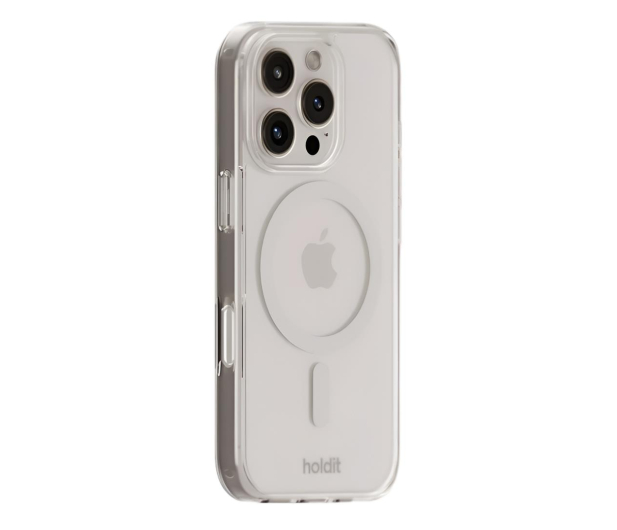 Holdit MagSafe Case iPhone 16 Pro Max White/Transparent 16575 - 1287342 - zdjęcie 2
